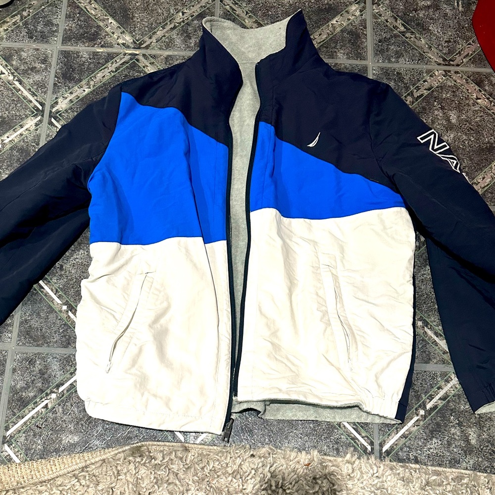 NAUTICA REVERSIBLE JACKET